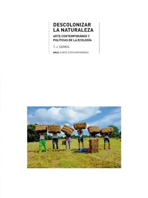 cover image of Descolonizar la naturaleza
